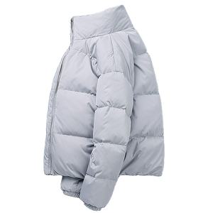Men's Trending Winter Puffer Jacket <b>Waterproof</b> Quilted Designer Bubble-<b>Padded</b> <b>Coat</b> with Stand Collar Custom for Outdoor Use - Product Image 2