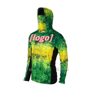 2024 Maillot de pêche en plein air imperméable de haute qualité personnalisé dernière conception avec propre logo et option OEM de taille supérieure disponible - Product Image 3