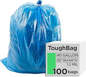 Bolsas de Basura para Cocina ToughBag Premium – Sellado Fuerte y Control de Olores - Product Image 1