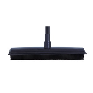 <b>Rubber</b> <b>broom</b> and scraper with handle 69/120cm - Product Image 1