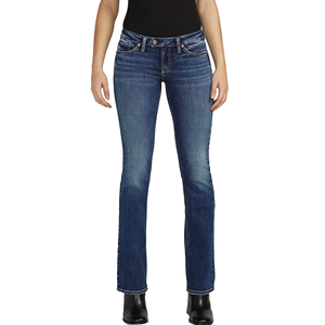 Pantalones al por Mayor para Mujer, Jeans Casuales Ajustados y Rectos, Transpirables para Invierno, Nuevo Diseño con Decoración de Botones - Product Image 1