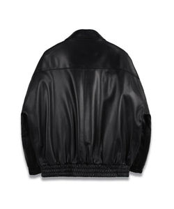 Venta al por mayor de chaquetas de cuero en blanco de moda cortavientos chaquetas de cuero de la motocicleta de alta calidad PU Casual chaquetas de cuero de los hombres - Product Image 6