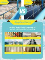 Désémulsifiant non ionique à base de silicone à haute teneur en actif pour les systèmes d'épuration des eaux usées et le traitement textile