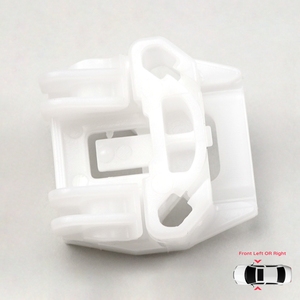 Clips de Reparación de Elevalunas BWR39, Puerta Delantera B para Golf, Bora, Jetta MK4, A4 1J, Ibiza MK3 6L Coupé 607 1999-2010 1JM898461 - Product Image 1