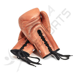 ถุงมือชกมวยระดับมืออาชีพทนทานและน้ำหนักเบาถุงมือมวยออกแบบได้ตามต้องการ - Product Image 3