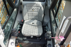 Chargeuse compacte CASE SR210B, SV340B de qualité avec moteur à engrenages PLC, pompe à roulement, moteur principal - Chargeuse frontale de chantier, SR200 - Product Image 5