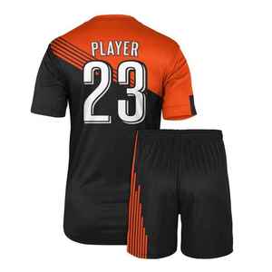 Maillot de football de style nouveau, uniforme de football, OEM, haute qualité, design personnalisé par sublimation, vêtements de sport, uniforme de football - Product Image 2