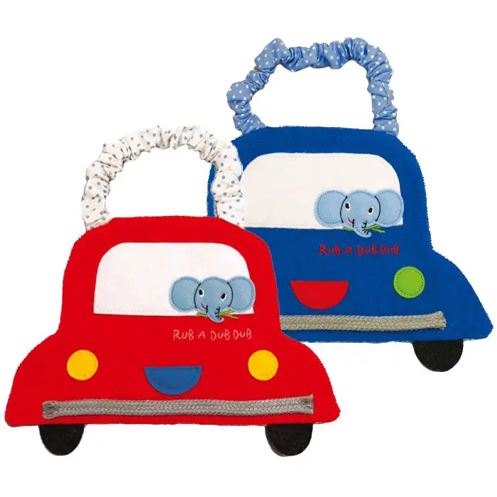 Bavoirs de voiture en coton japonais pour bébé