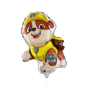 Globo de Aluminio de Rubble de Paw Patrol, 41x65 cm, Decoraciones para Fiestas - Product Image 2