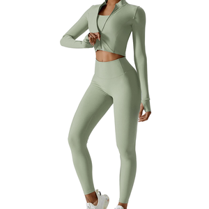 Conjunto de Yoga para Mujer, Estilo Único y Cómodo, Conjunto de Yoga para Mujer Más Vendido, Conjunto de Yoga Ligero para Mujer - Product Image 1