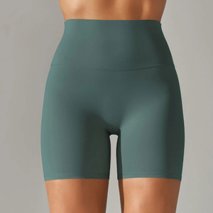 Shorts de Yoga para Mujer de Alta Calidad, Ajustados, Transpirables, Ropa Deportiva Hecha en Pakistán, Gran Venta - Product Image 3
