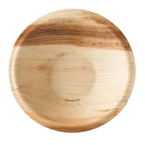 ชามใบ Areca ขนาด6นิ้ว/5.5นิ้ว/5นิ้ว/3.6นิ้ว/2.5นิ้วสำหรับเดินทางในซูเปอร์มาร์เก็ตโรงแรม - Product Image 4