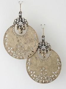 Pendientes colgantes únicos clásicos hechos a mano de diseño moderno hechos con cuerno de búfalo natural, pendiente de cuerno de búfalo de lujo de la India - Product Image 5