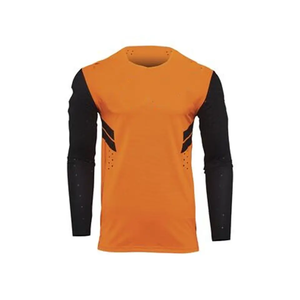 Venta al por mayor logotipo promocional Motocross Jersey Custom Racing Motocross Apparel Riding Jersey - Product Image 1