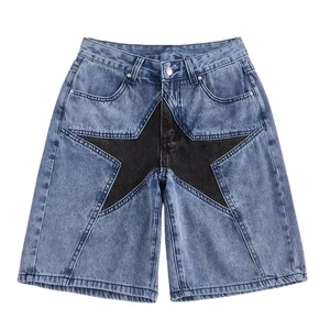 Custom Wholesale High Quality Summer Denim <b>Shorts</b> Male <b>Jeans</b> <b>Men</b> <b>Short</b> Pants <b>Jeans</b> Skinny <b>Men</b> <b>Shorts</b> - Product Image 6