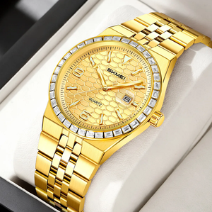 Reloj de Cuarzo de Lujo para Hombre, Estilo Clásico de Negocios - Product Image 5