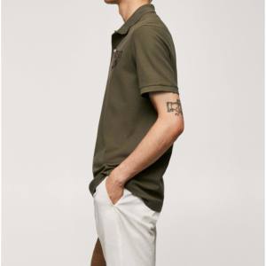 Nueva llegada de moda Camiseta de algodón transpirable para hombres para adultos Tallas grandes Polos masculinos Ropa de verano Camisetas Polo para niños - Product Image 2