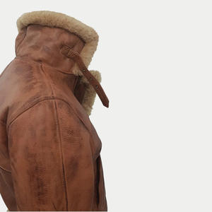 Elegante chaqueta de piloto bombardero con logotipo personalizado impresión bordado hombres mujeres moda Streetwear prendas de vestir exteriores proveedor - Product Image 2