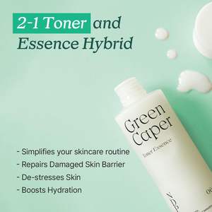 NDP Green Caper Essence Mliky <b>Toner</b> 130mL Korean Skincare Moisturizing Hydrating for Glass <b>Skin</b> Long Lasting Deep Hydration - Product Image 2