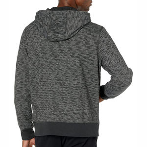 Sudadera con Capucha de Corte Regular para Hombre, Ropa Urbana de Alta Calidad, Impresión Digital Personalizada, Forro Polar de Poliéster/Algodón, Transpirable para Invierno - Product Image 3