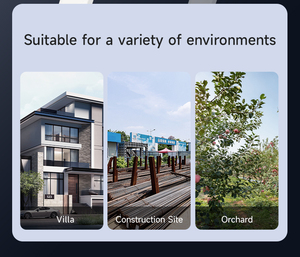 V380 P12 Wifi PTZ máy ảnh 2MP 1080P an ninh không dây zoom kỹ thuật số ngoài trời độ nét cao thời gian thực xem trước CCTV báo động mini - Product Image 6