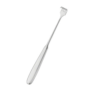 VOLKMANN Wound Retractor 225 mm 8.78" 4 Prongs Sharp Depth <b>9</b> mm Width 19 mm Skin Hook Surgical Retractor - Product Image 2