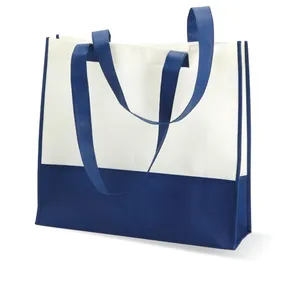 Sacs fourre-tout promotionnels en tissu non tissé personnalisés VIVI pour les acheteurs de marchandises - Product Image 1