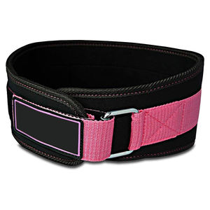 Cinturón de levantamiento de pesas hecho en cuero con logotipo personalizado, cinturón de levantamiento de pesas para entrenamiento de gimnasio - Product Image 1