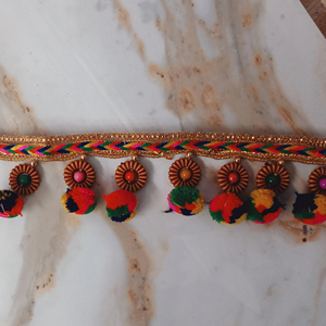 Bordures en dentelle à paillettes délicates pour robes Sarees et chemisiers Fourniture en gros prête à l'exportation avec options personnalisées - Product Image 1