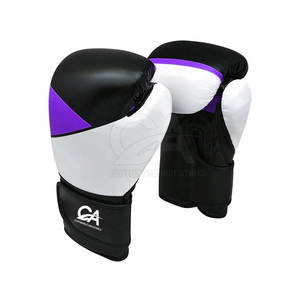 Gants de boxe en cuir à vendre Nouveau style de gants de boxe pour hommes Concevez vos propres gants de boxe - Product Image 1