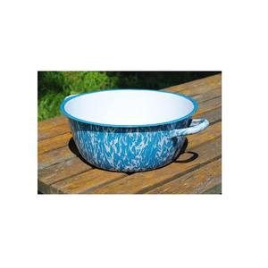 Grand bol rond en émail personnalisé en métal et en émail avec une qualité Standard pour la décoration des fêtes de la maison et de l'hôtel - Product Image 5