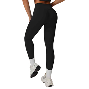 Leggings d'entraînement d'été sans coutures pour femmes, bas de sport personnalisés, respirants et antibactériens pour le yoga, la course et les activités physiques - Product Image 6