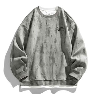 Sudadera de Hombre, Gruesa, Cálida, de Algodón y Felpa, para Invierno, Gimnasio, Aire Libre, Uso Casual - Product Image 1