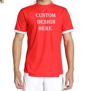 Oversized <b>Tshirt</b> Cropped Boxy Men T Shirt Summer Slim Fit Blank Outdoor Sports wear cotton fabric <b>tshirts</b> - Product Image 1