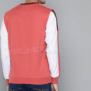 Sudadera de cuello redondo para hombre, ropa de calle personalizada de nuevo estilo, sudadera lisa de diseño único - Product Image 5