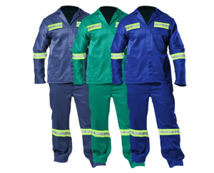 Nylon Polyester Made Wholesale Safety Coverall In Low Price Protective Lightweight Functional Workwear Safety Coveralls - Product Image 1