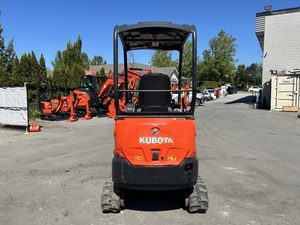 Achetez une mini-pelle Kubota K008-3 - Product Image 4
