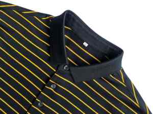 Camiseta de algodón para hombre para Polo para verano caliente Tops cortos de secado rápido con camiseta con logotipo personalizado - Product Image 4