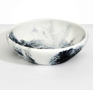 Nouveau modèle de bol et de plat de service en résine - Passe au lave-vaisselle, design moderne européen personnalisable pour la maison et les fêtes - Product Image 4