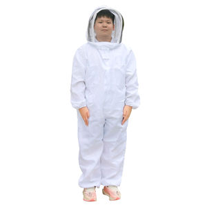 Haute qualité adulte trois couches maille apiculture costume Protection abeille aéré air frais ensemble apiculture vêtements - Product Image 5