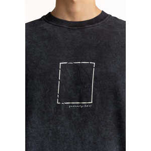 Sudadera Negra de Invierno Estilo Urbano con Bordado 3D, Tallas XXS-XL, Diseño Sólido, Tejido de Punto, Impresión Serigráfica - Product Image 1