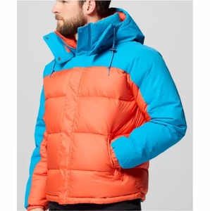 Chaquetas de hombre, chaqueta acolchada personalizada, abrigo de burbuja con logotipo OEM, chaqueta de burbuja brillante para exteriores para hombre - Product Image 4