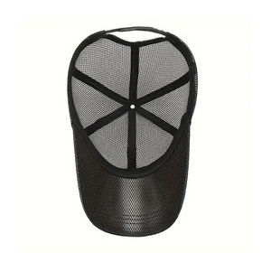 Gorra Trucker Bordada en 3D de 6 Paneles con Estampado de Fútbol, Gorra de Malla Moderna para Exteriores, Gorras de Béisbol Estampadas de EE. UU. y Europa - Product Image 4