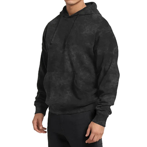 Sudaderas con Capucha de Felpa para Hombre, de Alta Calidad, con Lavado Ácido y Tinte Liso, Logotipo Personalizado, Transpirables, para Invierno, Color Personalizado de Alta Calidad - Product Image 5