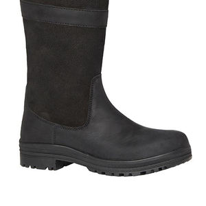 本物の革乗馬ブーツブロックカラー手作り馬製品パキスタン製 - Product Image 5