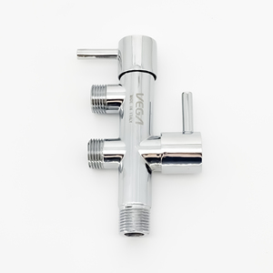 Van Góc SUS 304 Để Kiểm Soát Nước Vòi Phụ Kiện Phòng Tắm Chất Lượng Cao Van Góc - Product Image 5