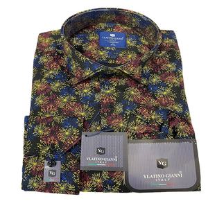 เสื้อใส่ทำงานผู้ชายผ้าคอตตอนทรงเข้ารูปเสื้อเชิ้ตดีไซน์ต่างๆมีในสต็อก - Product Image 2