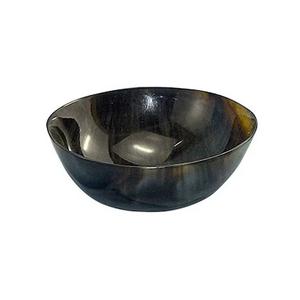 Bol de service en corne de buffle dernière conception pour la cuisine à faible coût pour le prix de gros meilleure qualité et poli brillant pour la maison - Product Image 1