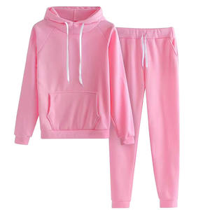 Conjuntos de Jogger unisex más vendidos para hombres y mujeres, cómodos y de moda para todas las edades para uso en exteriores con cuello con capucha - Product Image 6