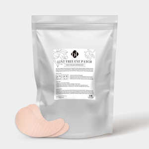 BL Wink Me Eye Patch Set Forme de feuille non pelucheuse - Product Image 1